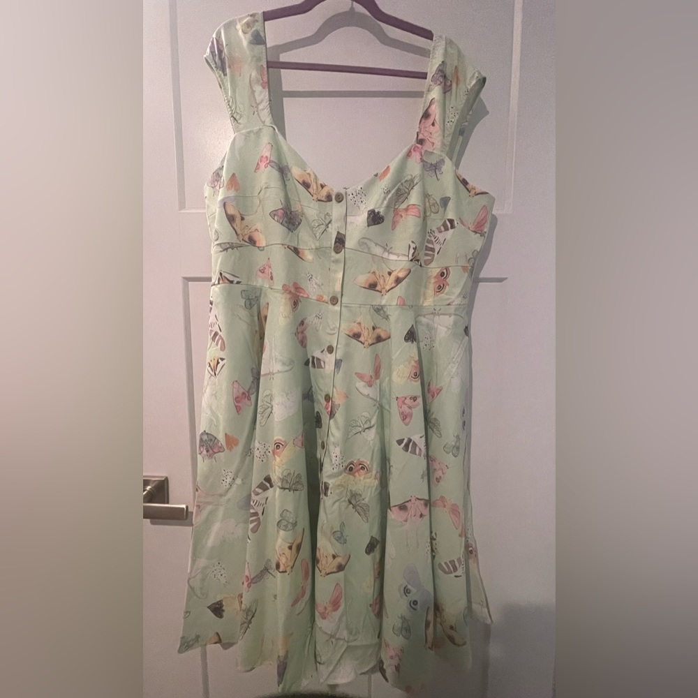 ModCloth and Hutch collab dress NWOT